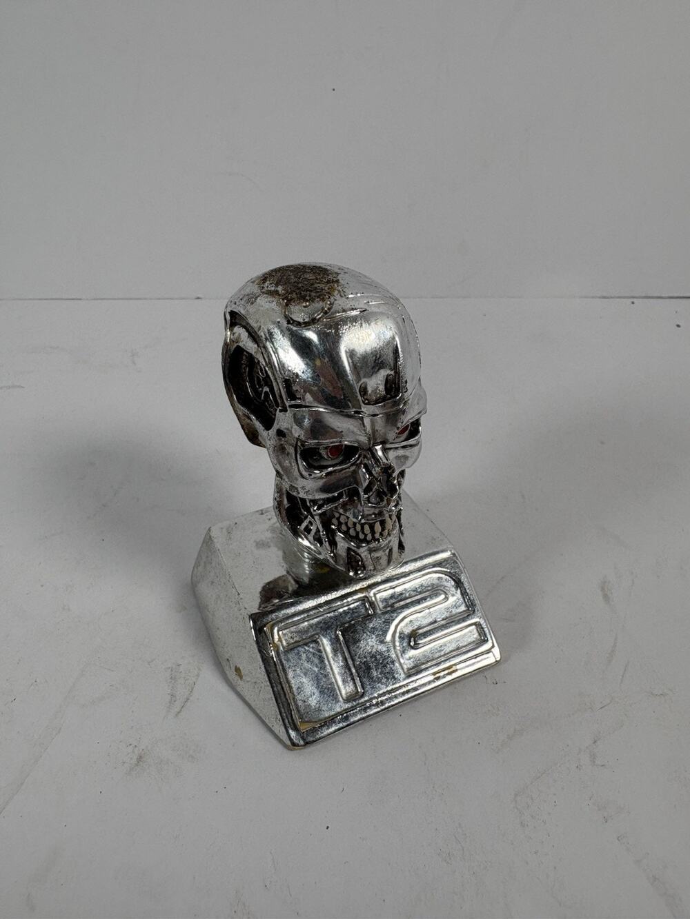 1996 Horizon Terminator 2 T2 T-800 Endoskeleton Mini Bust Skull Figure